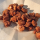 New Wave Foods’ synthetic shrimp samples at an IndieBio expo on February 4th. Via Cheryl Eddy